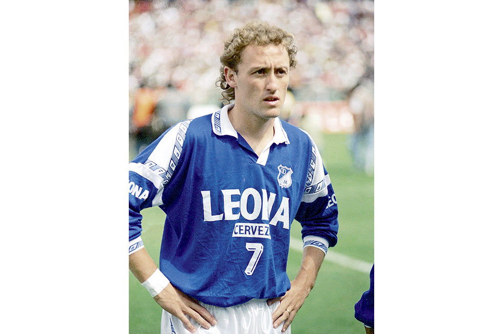 En 1996, Ricardo Lunari fue jugador de Millonarios. Desde el lunes es su nuevo técnico. / Archivo - El Espectador