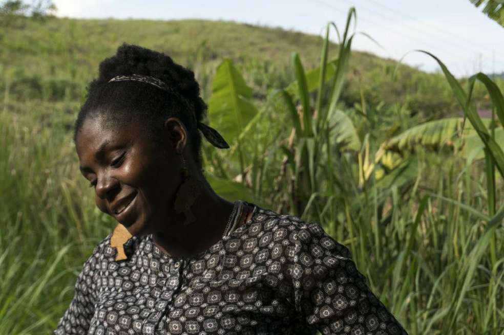 Hace cuatro años Francia Márquez logró que el Gobierno detuviera la minería ilegal en el corregimiento de La Toma, en Cauca. / Fundación Goldman.