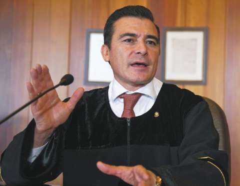 Los chats de Ernesto Yamhure a un magistrado de la Corte Suprema