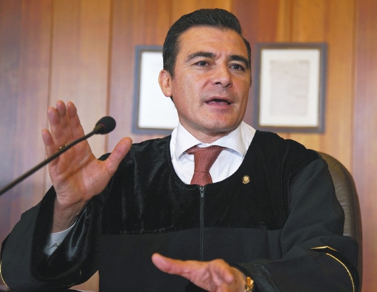 Los chats de Ernesto Yamhure a un magistrado de la Corte Suprema