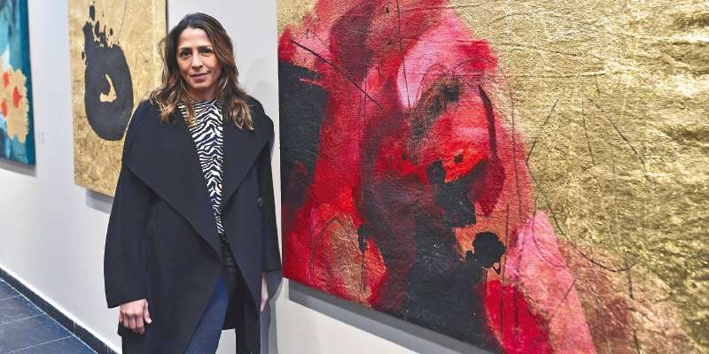 La artista Paola López-Guerra está radicada en España y se formó como arquitecta.