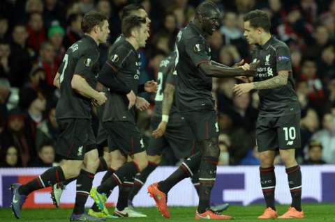 Liverpool eliminó a Manchester United de la Uefa Europa League