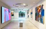Reynier Ferrer exhibe 20 Obras de expresionismo abstracto en Casa MÁS hasta junio