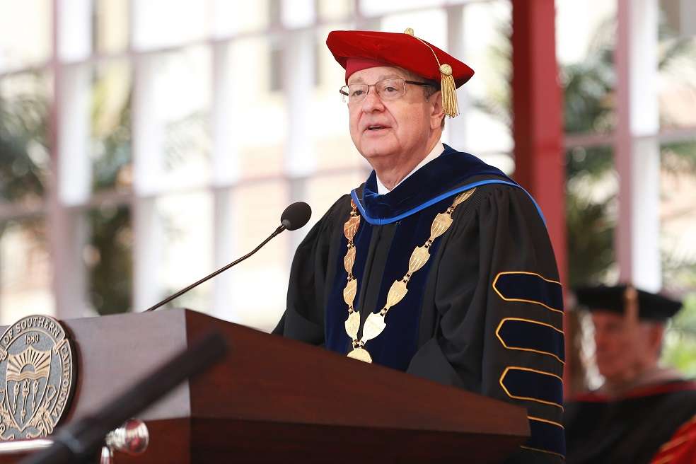 Max Nikias, presidente de la Universidad de California. / AFP