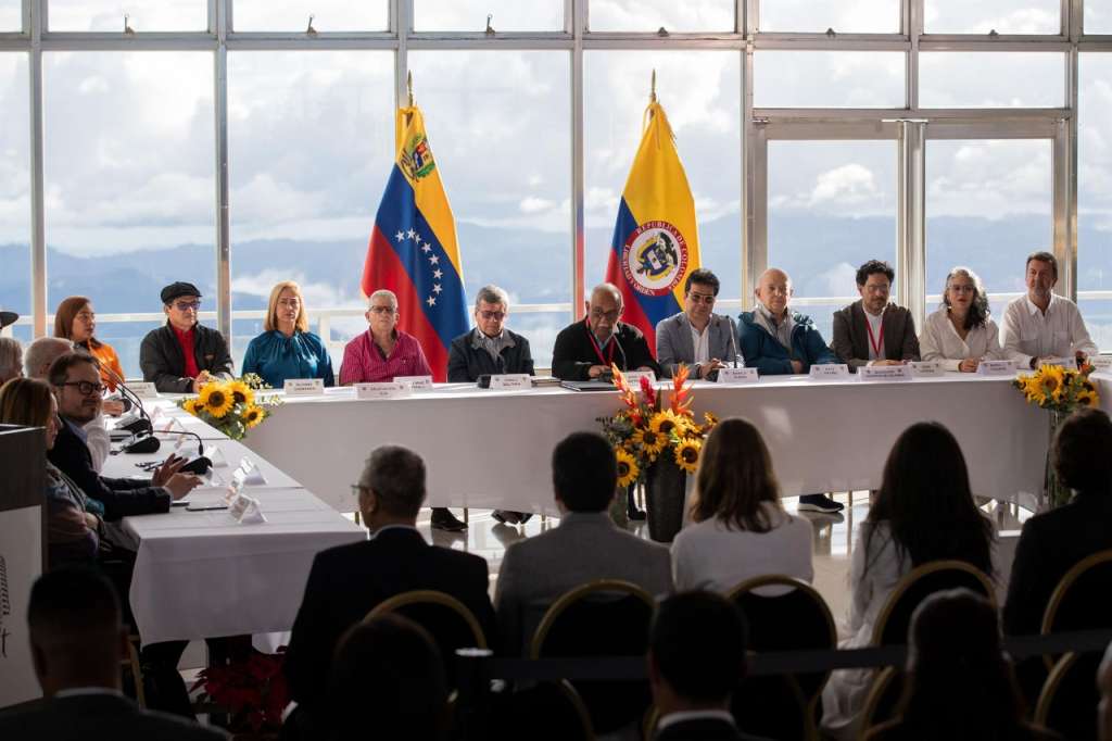 La primera ronda de diálogos será a mediados de diciembre de 2022, de acuerdo con los negociadores.