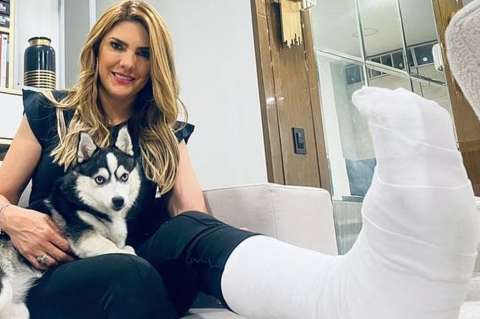 Video: Ana Karina Soto se fracturó un dedo en emisión de ‘Buen día Colombia’