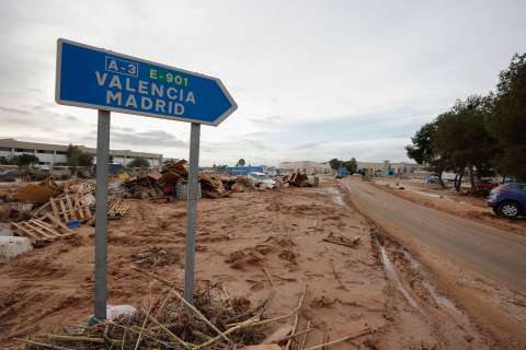 Entre 16.000 y 20.000 colombianos viven en la zona más afectada de Valencia