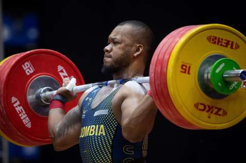 Yeison López firmó un récord mundial en Panamericano de Pesas