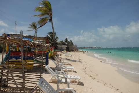 Alertan incremento de vientos y oleaje en departamentos del caribe colombiano