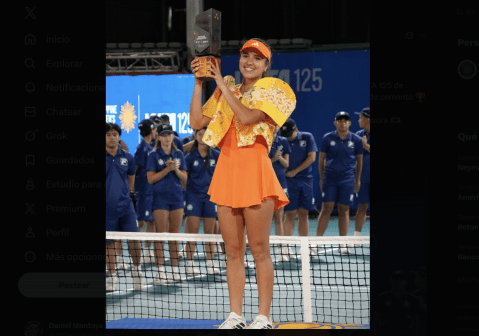 María Camila Osorio es campeona del WTA 125 en Manila: así consiguió el título la colombiana