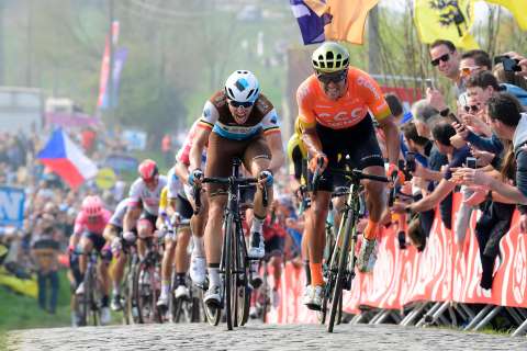 El Tour de Flandes y los muros salvajes del ciclismo