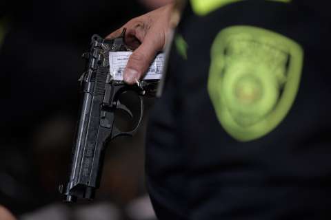 Capturan en el Santa Fe a uno de los sicarios más peligrosos de Bogotá