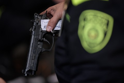 Capturan en el Santa Fe a uno de los sicarios más peligrosos de Bogotá