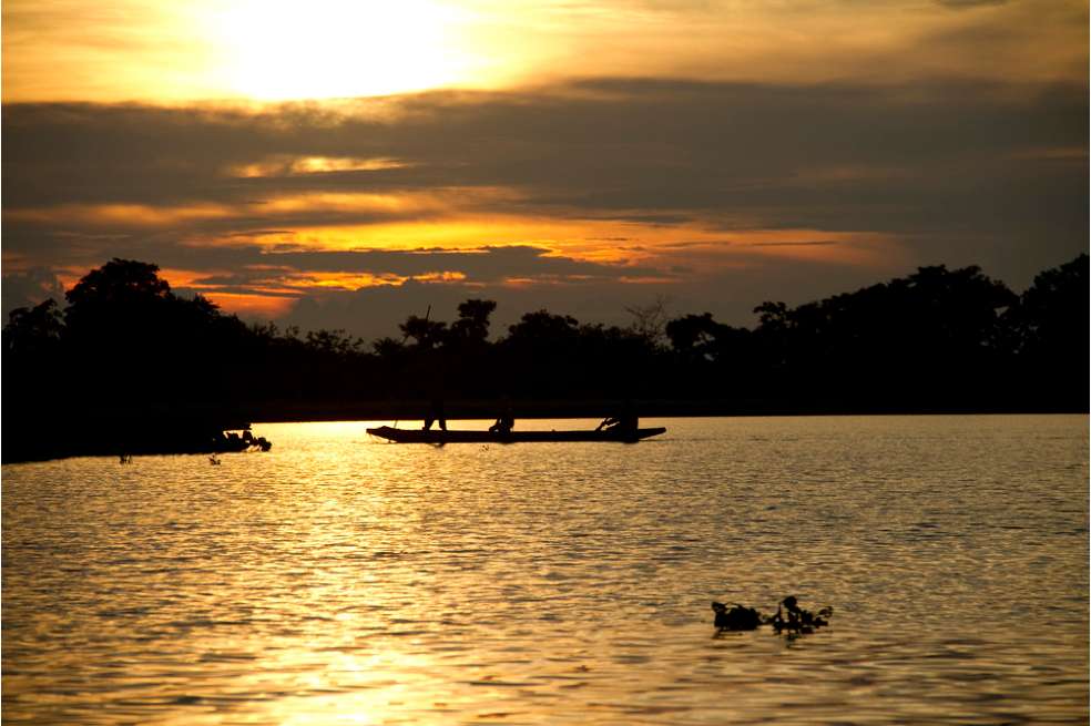 El Río Magdalena atraviesa 11 departamentos en Colombia.
