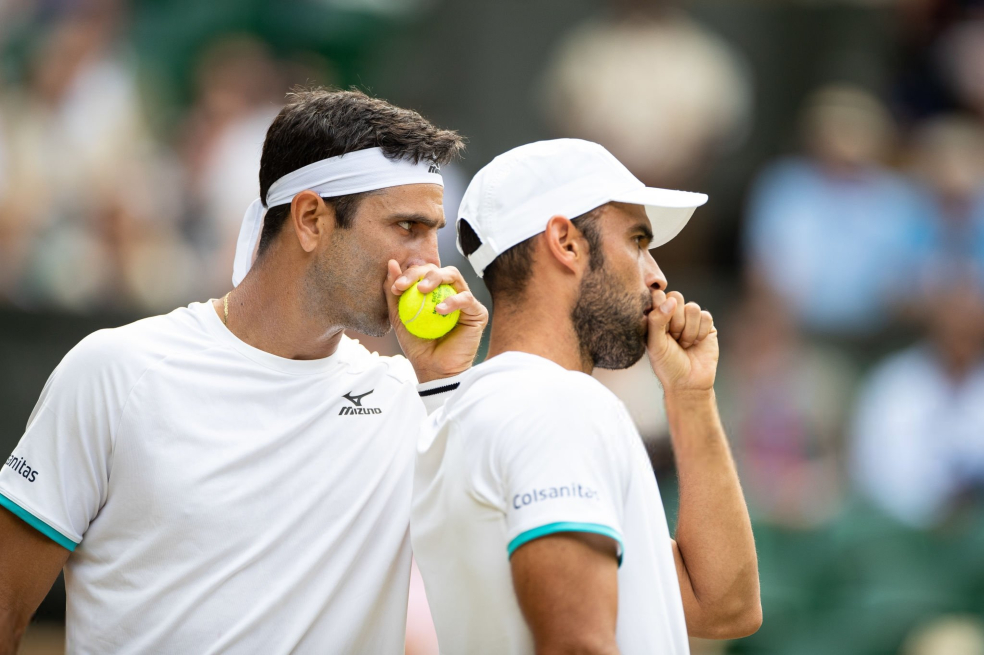 Cabal y Farah avanzan a tercera ronda en Wimbledon.
