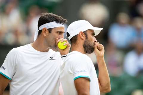 Cabal y Farah, eliminados de Wimbledon 2021
