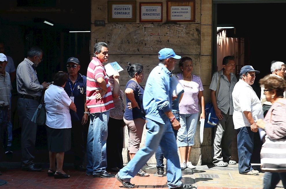 Trabajo América Latina