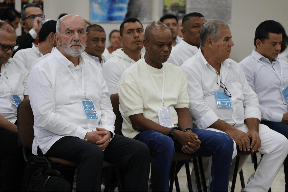 Los 12 exmilitares que aceptaron ser máximos responsables de falsos positivos en el Batallón La Popa, asistieron a la audiencia de verificación y le hablaron a las víctimas.