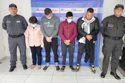 Cayó abuela que fabricaba drogas sintéticas en su casa: lideraba banda de microtráfico