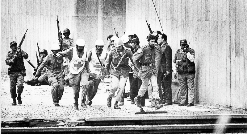 La toma y retoma del Palacio de Justicia ocurrió entre el 6 y 7 de noviembre de 1985. / Archivo
