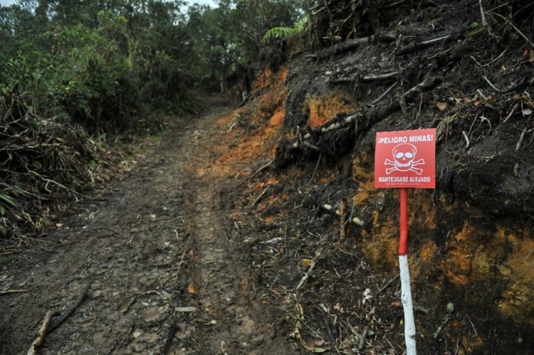 Antioquia, el departamento más golpeado por minas antipersonal