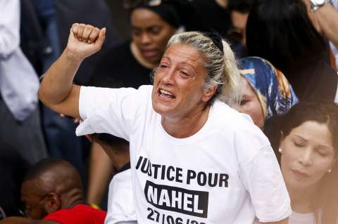 El asesinato de Nahel M. revive el fantasma de brutalidad policial en Francia