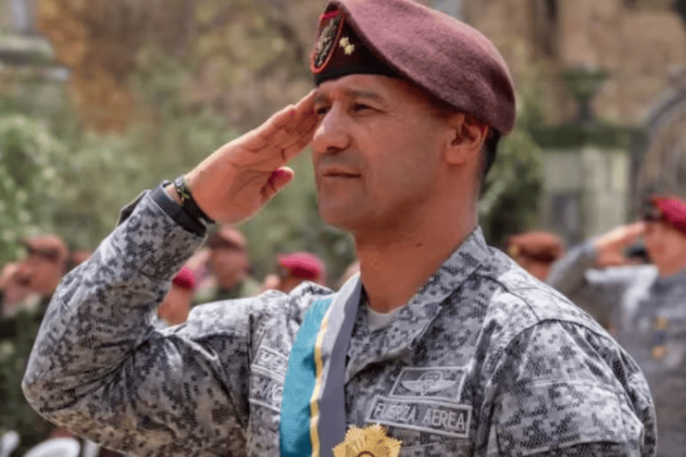 General Pedro Sánchez, nuevo ministro de Defensa.