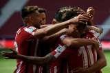 Atlético de Madrid goleó a Eibar y le metió presión a Real Madrid y a Barcelona