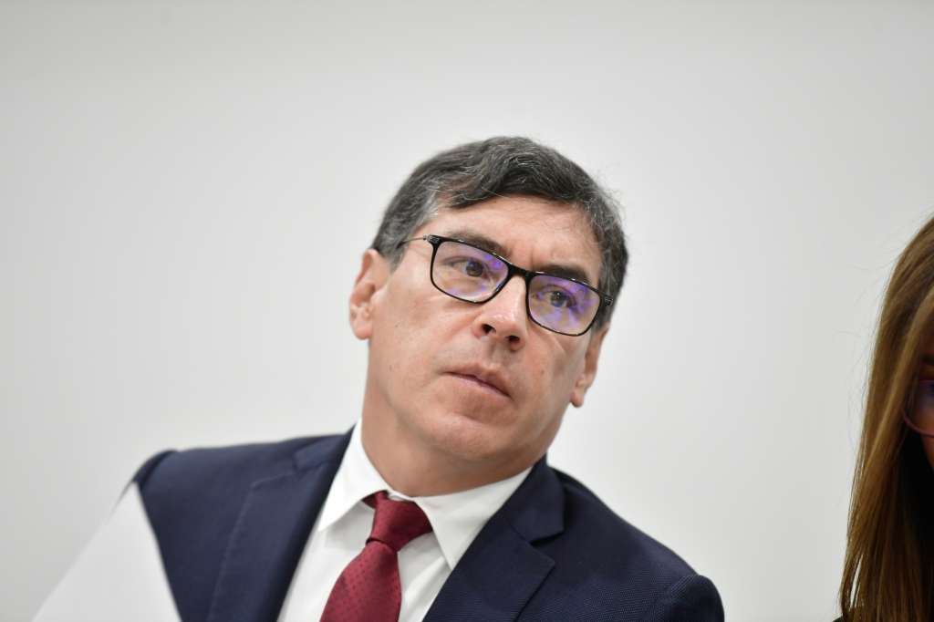 Magistrado del Consejo Nacional Electoral, en la audiencia pública de revocatoria de inscripciones de candidatos a las elecciones regionales 2023.