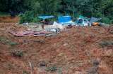 Derrumbe en Malasia dejó al menos 16 muertos y 17 desaparecidos