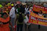 Habitantes de Soacha marchan para rechazar ‘abandono estatal’