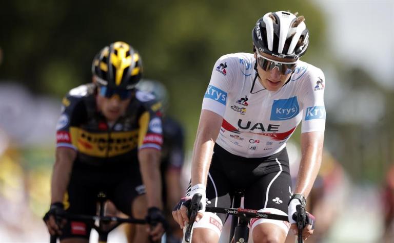 Pogačar: “El inicio del Tour de Francia ha sido un caos”