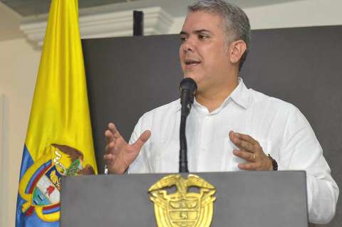 Nunca supe de investigaciones contra “Ñeñe” Hernández: presidente Duque