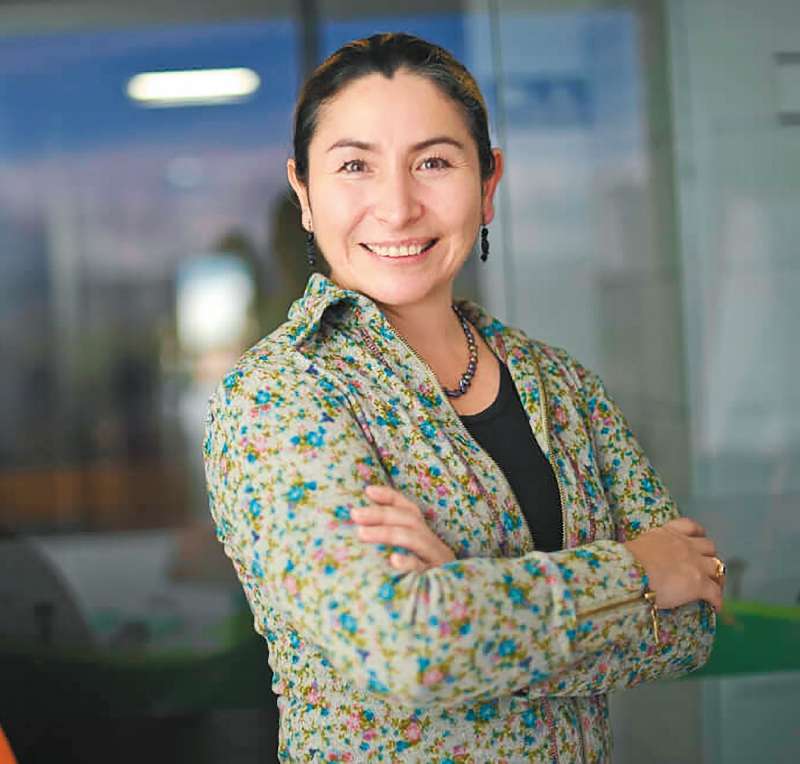 Ana María Hernández fue directora de la Ipbes durante los últimos cuatro años / El Espectador