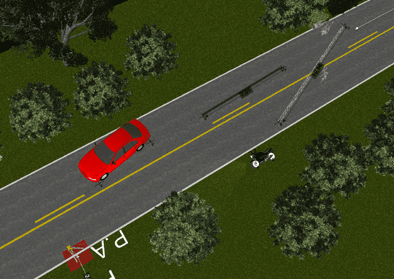 Peritaje de accidente de tránsito