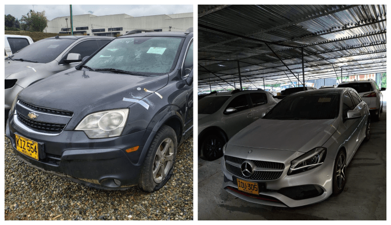 Estas son las nuevas camionetas, carros y motos que subastará la SAE
