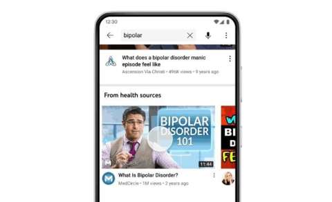 YouTube dará certificado de confiabilidad a profesionales de la salud