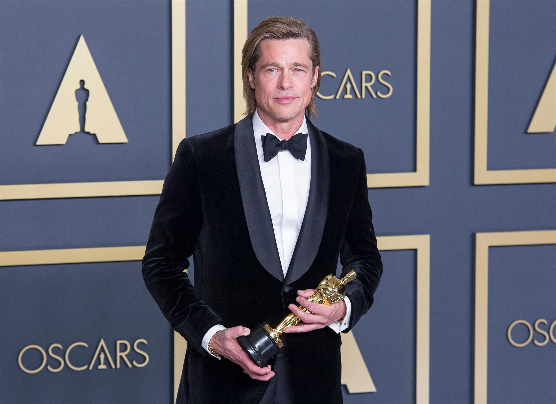 Brad Pitt.