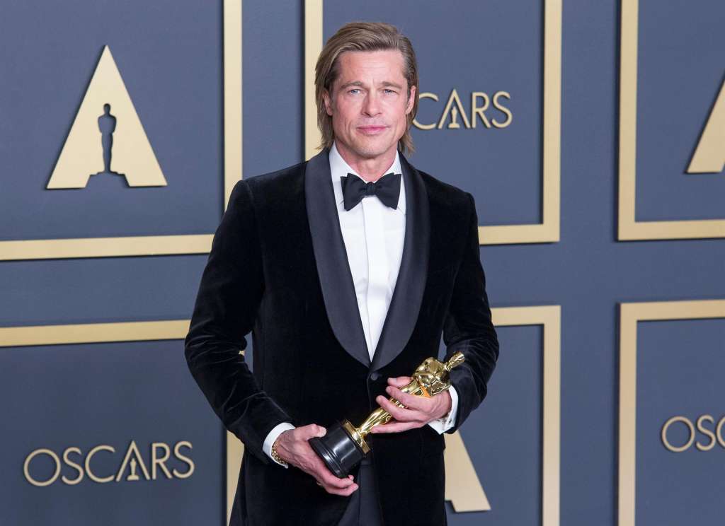 Brad Pitt.