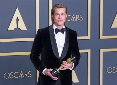 Fotos: Brad Pitt tiene un doble que causa sensación en redes sociales