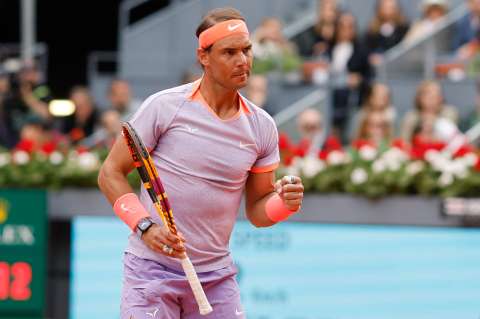 Rafael Nadal aplastó a Darwin Blanch y avanzó en el Masters 1.000 de Madrid