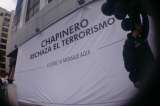 Con acto simbólico en Chapinero, bogotanos manifestaron su rechazo al terrorismo