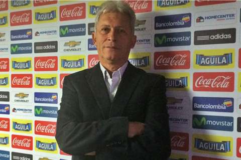Orlando Restrepo, nuevo director técnico de la selección Colombia Sub-17