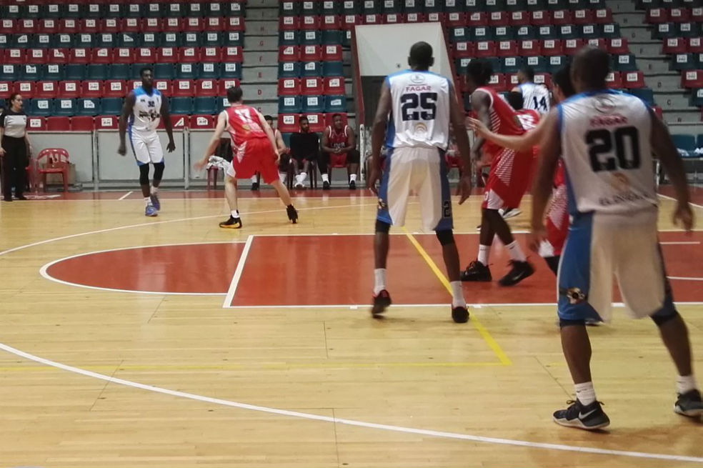 Fastbreak venció 81-58 a Academia. / FCB