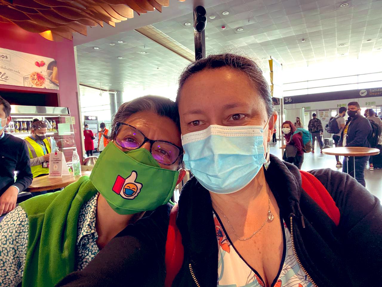 Claudia López y Angélica Lozano salen de vacaciones.