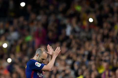 "Si Neymar se va al Madrid no creo que el Barcelona se tenga que volver loco": Iniesta