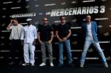 Sylvester estrena tercera entrega de "Los Indestructibles"