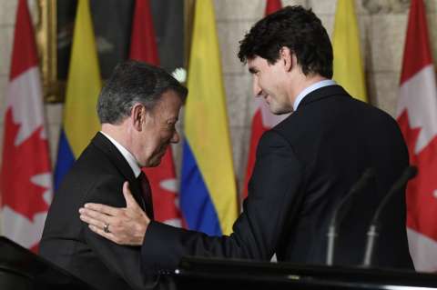 Colombia es el país del futuro en A.Latina: Santos