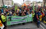 Celebración en Munich por cierre total de centrales nucleares