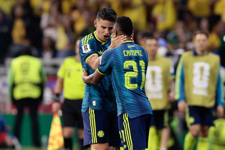 “Lo estoy viviendo como el primer día y para mí es un orgullo estar acá”, James Rodríguez